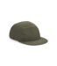 Beechfield 5 Panel Camper Cap (Olive Green)