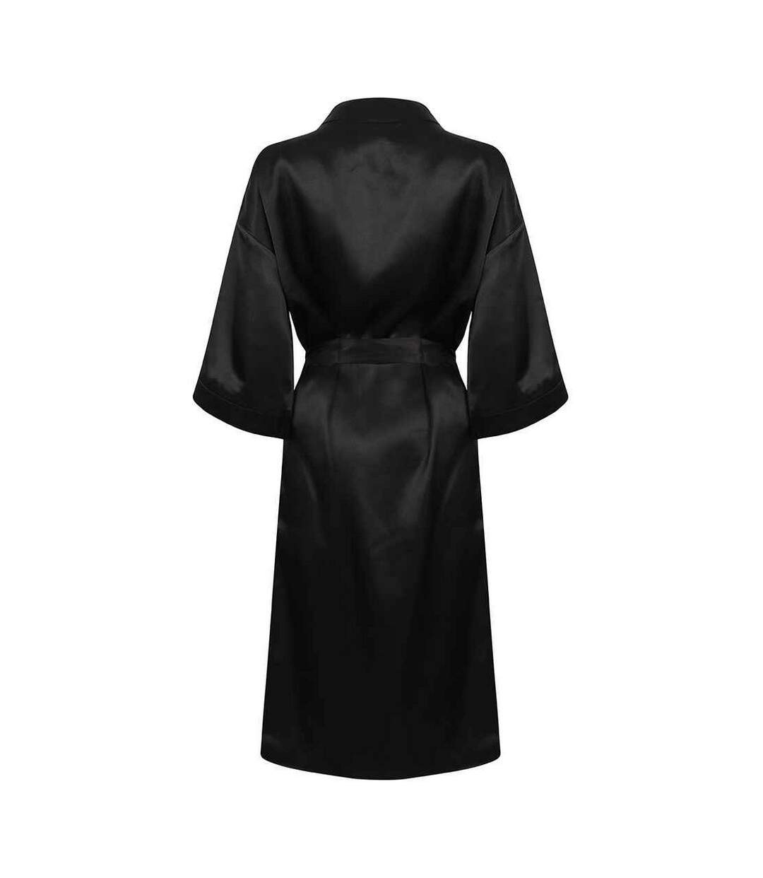 Peignoir Femme Noir Towel City-2