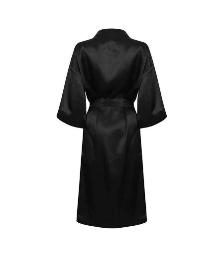 Peignoir Femme Noir Towel City
