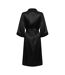 Peignoir Femme Noir Towel City-2