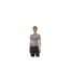 T-shirt Motif/style Lettrage Femme Gris Hugo-1