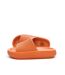 Claquettes oranges femme xti 44489-1