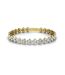 Bracelet Princess, Zircon Blanc