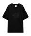 Mens Crest T-shirt Black Umbro-2