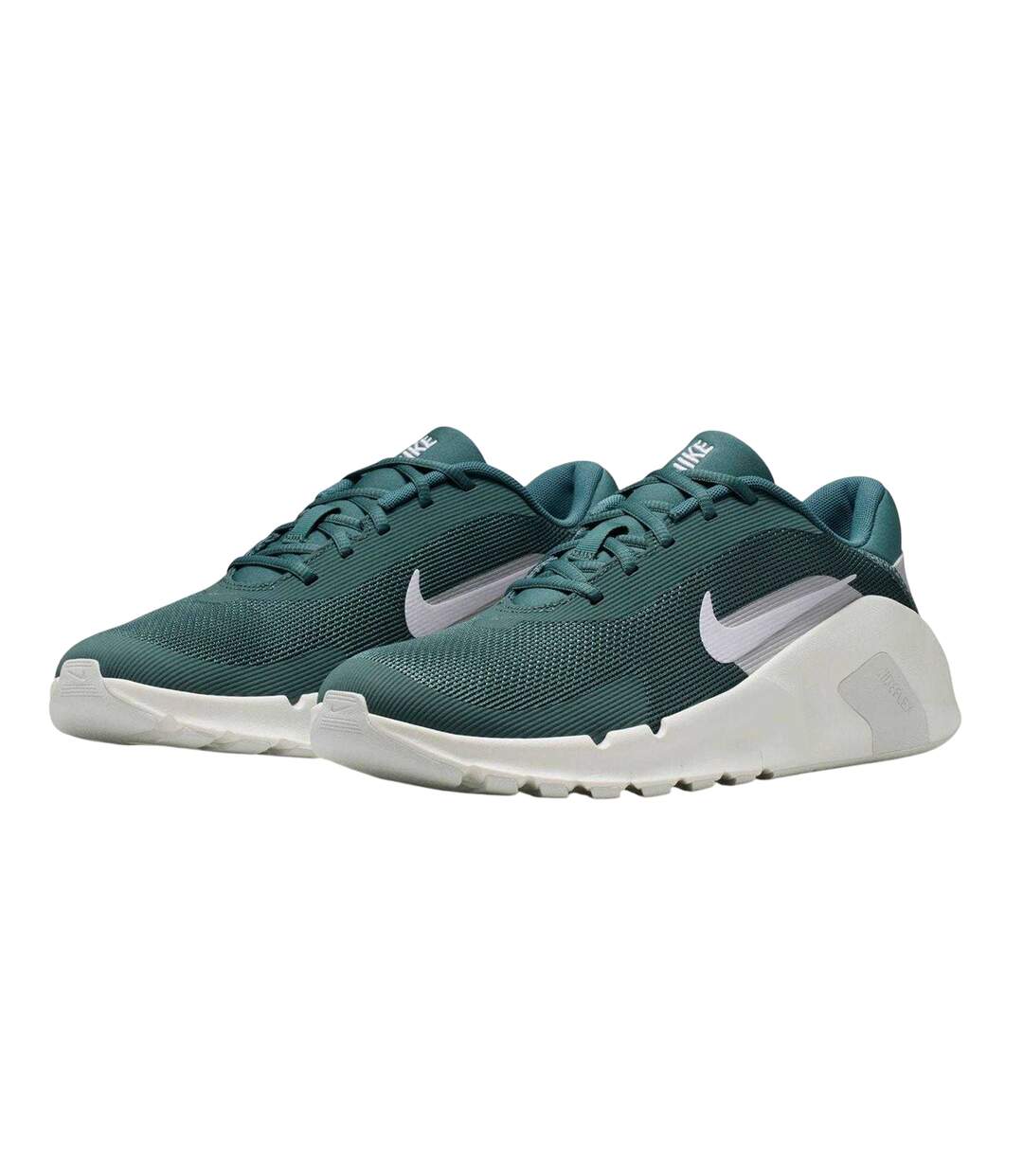 Mens Flex Trainers Slate White Nike-4