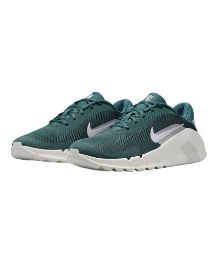 Mens Flex Trainers Slate White Nike