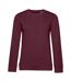 Pull inspire femme bordeaux B&C