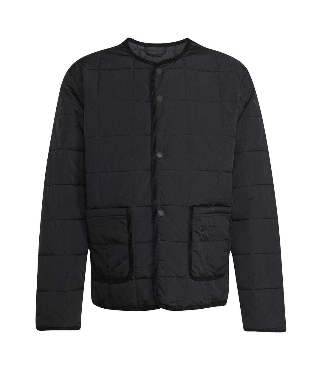Doudoune Matelassée Homme Noir Adidas-2