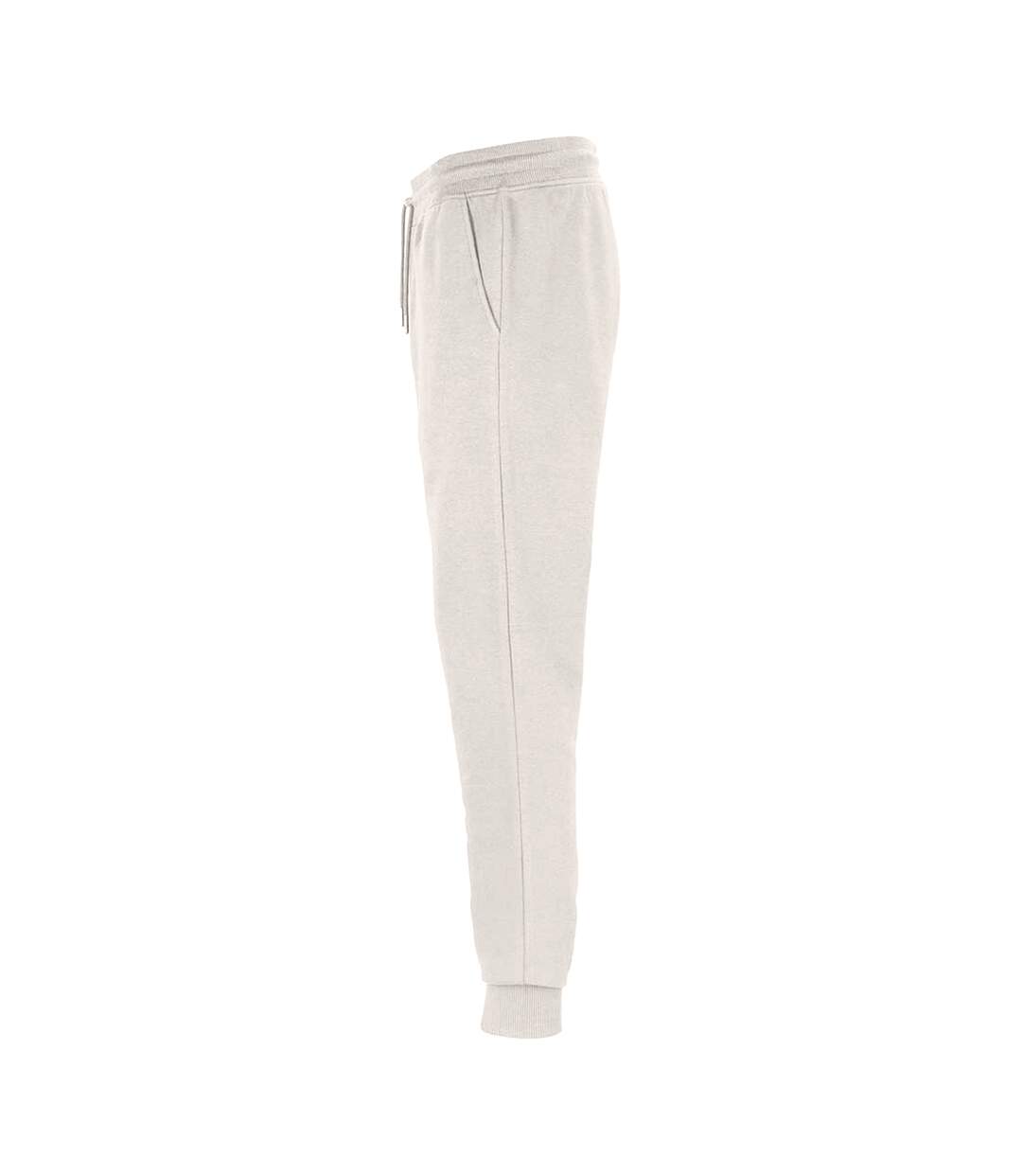 Pantalon de jogging jumbo adulte blanc cassé SOLS