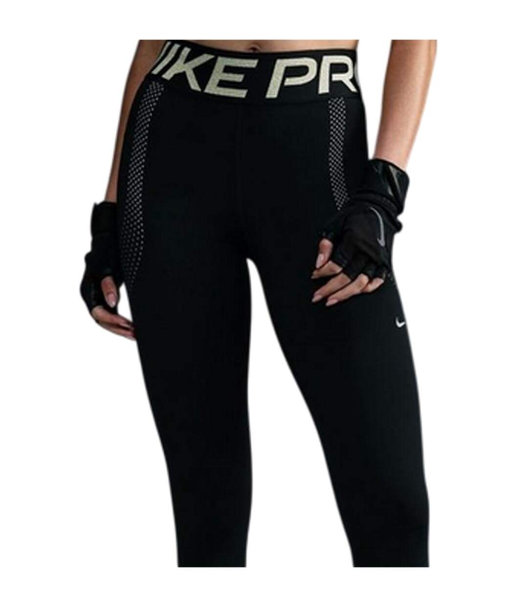 Pantalon De Jogging Motif/style Logo Pro Femme Noir Nike-4