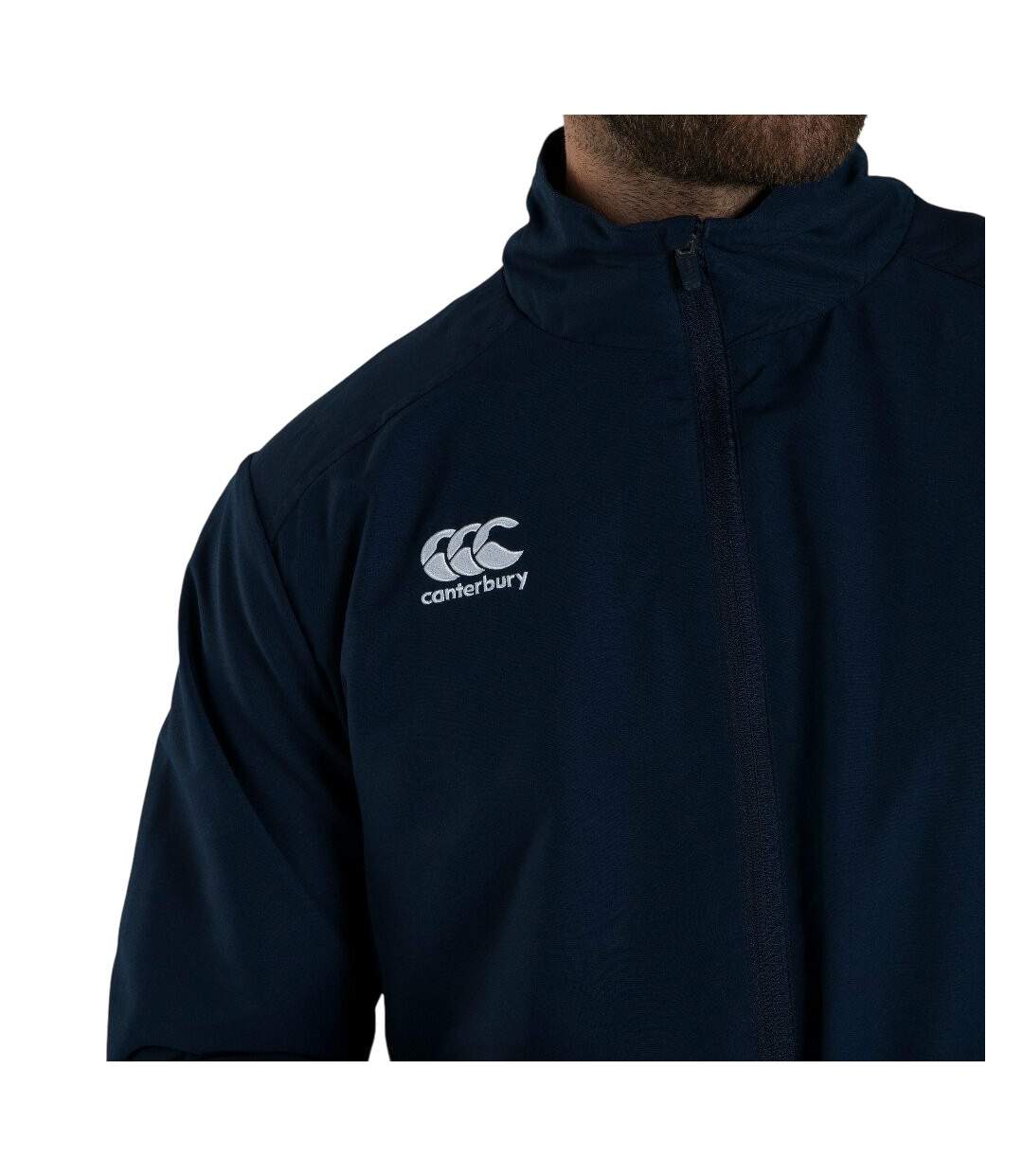 Mens Club Track Jacket Navy Canterbury-3