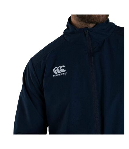 Mens Club Track Jacket Navy Canterbury
