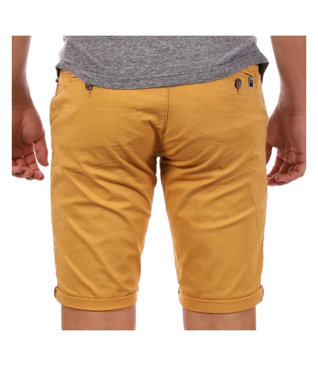 Short Chino Jaune Homme La Maison Blaggio Venili - 29