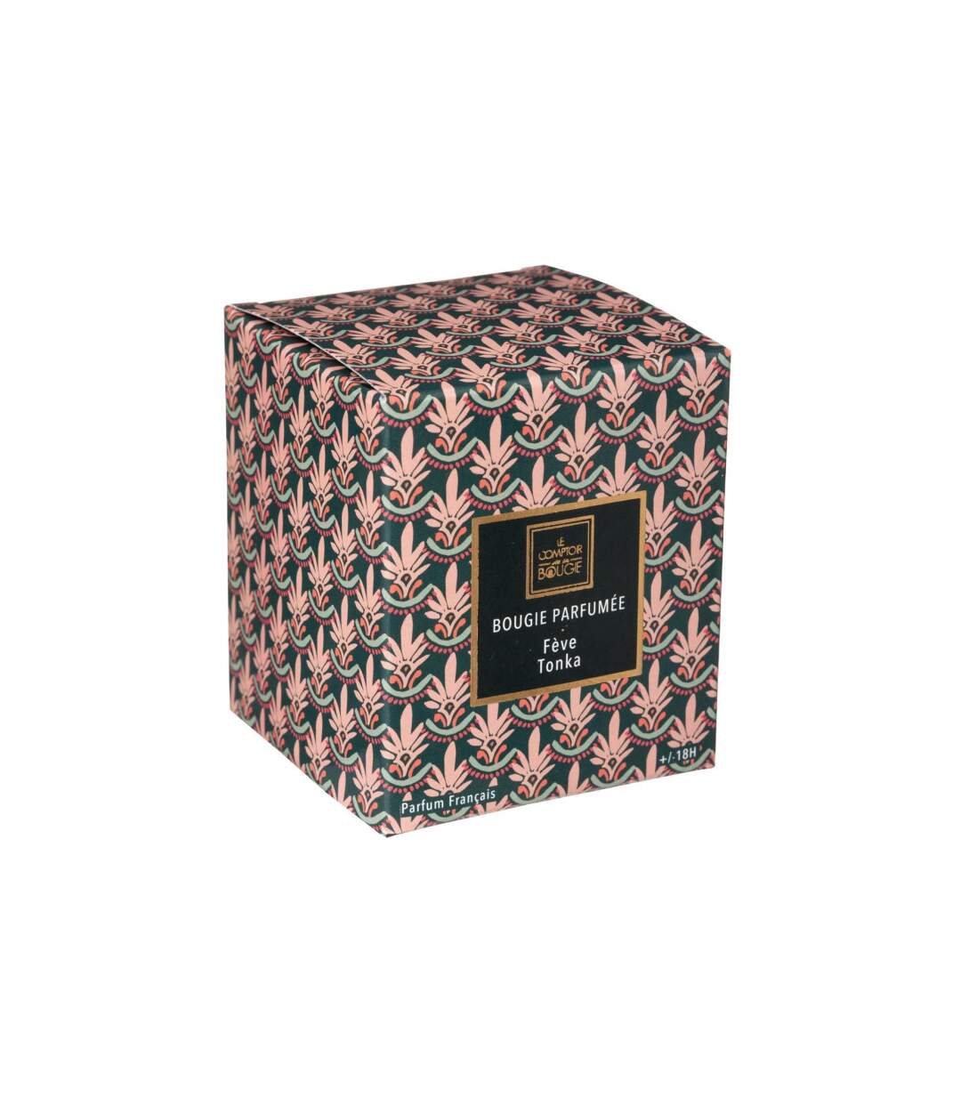 Bougie Parfumée en Verre Neda 8cm Tonka-2