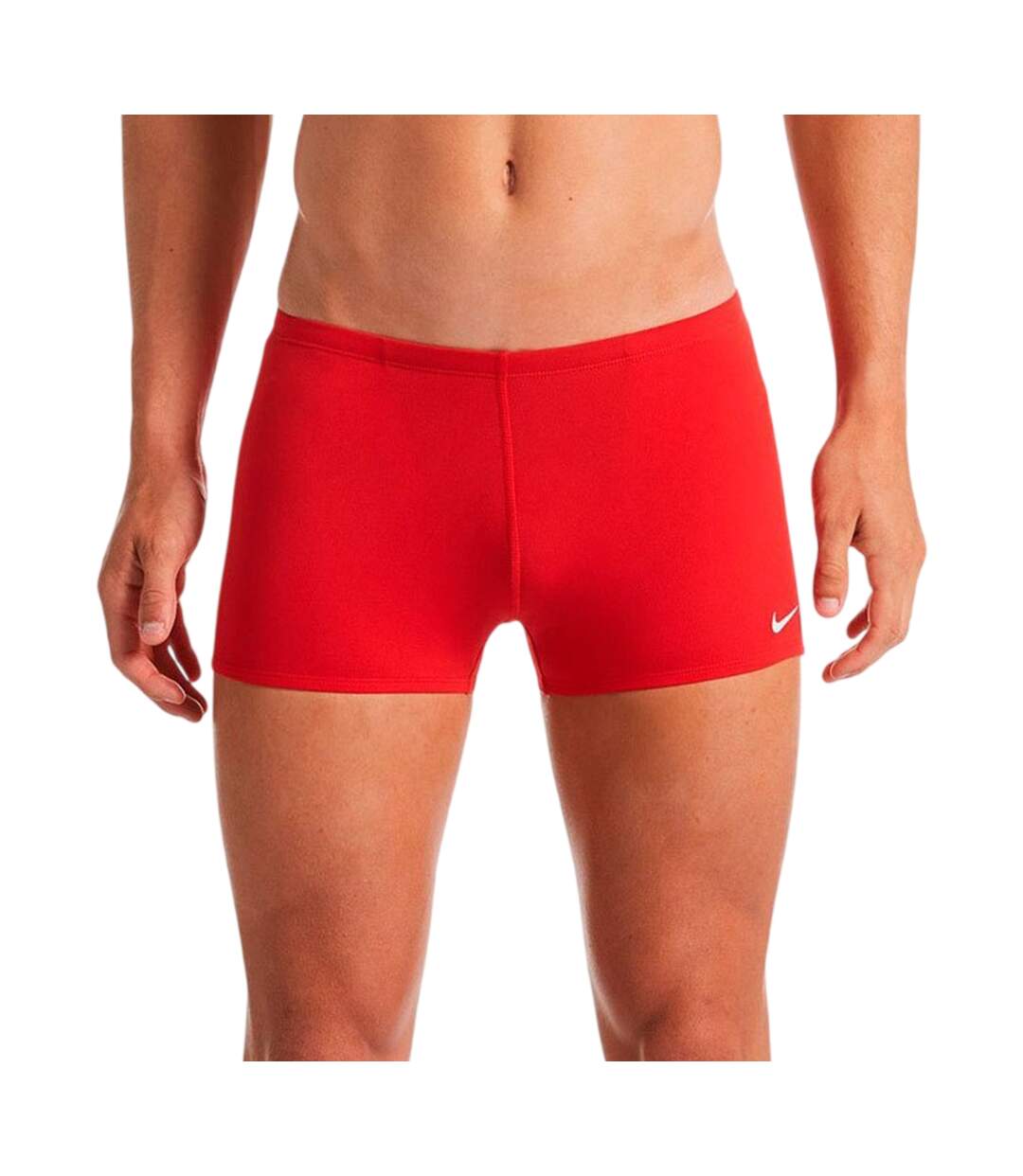 Boys Hydrastrong Swimming Trunks Red Nike-1