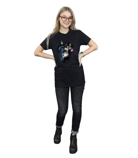 Disney - T-shirt VILLAINS SKETCH - Femme (Noir) - UTBI16883