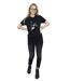 Disney - T-shirt VILLAINS SKETCH - Femme (Noir) - UTBI16883-4