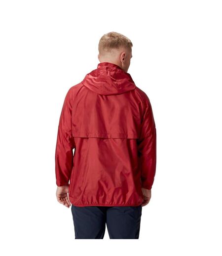 Mens British And Irish Lions 2024 Raincoat Red Dahlia Canterbury