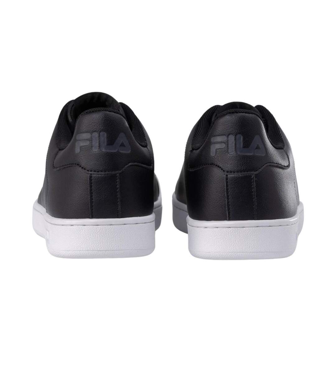 Baskets Motif/style Logo Courtbay Homme Noir Fila-2