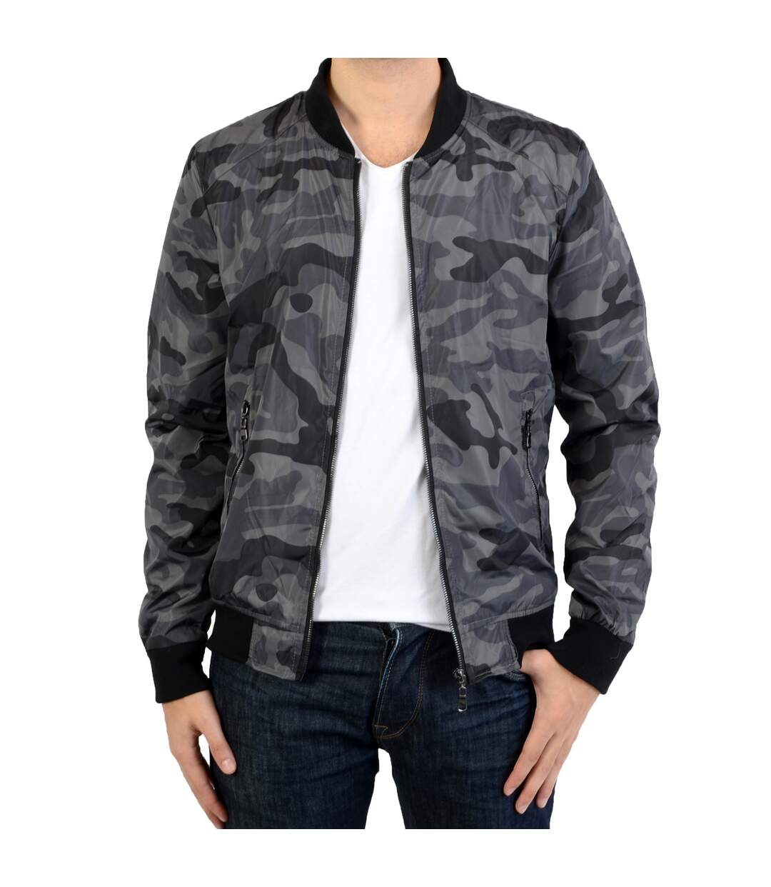 Blouson Ryujee Clive Camouflage-4