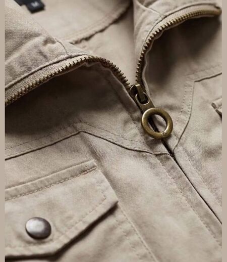 Veste Saharienne Femme Mayflower Manga2 Beige