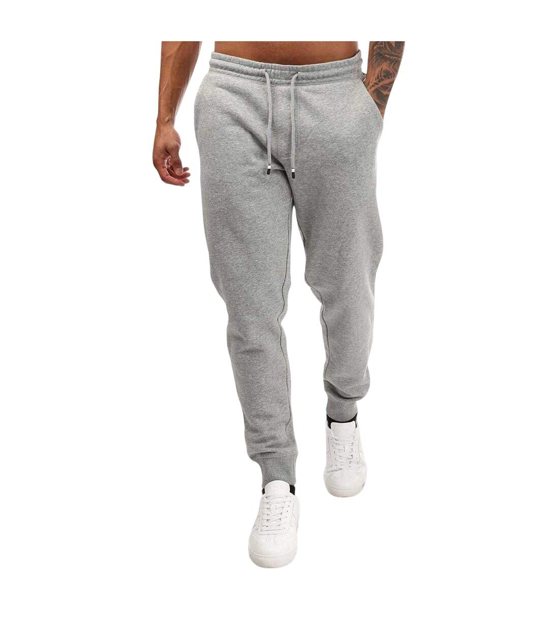 Pantalon De Jogging Pete Homme Gris Original Penguin-1