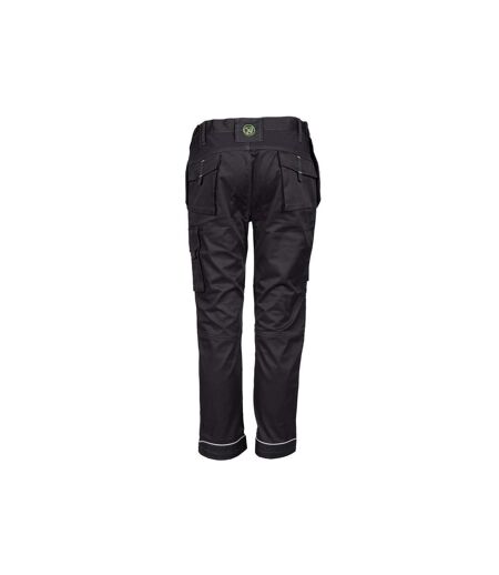 Apkht Two Black Holster Trousers Multi Colour Apache