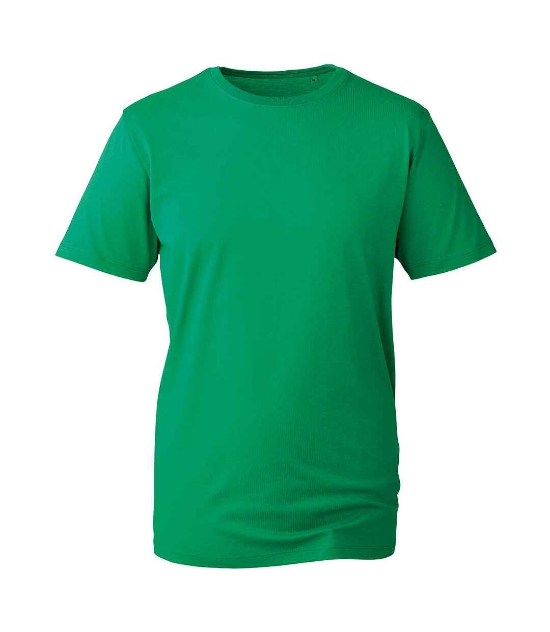 Anthem Mens Organic T-Shirt (Kelly Green) - UTPC4295-1