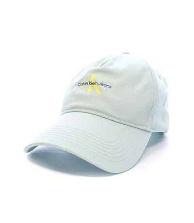 Casquette vert d'eau homme calvin klein jeans monologo printed - taille unique