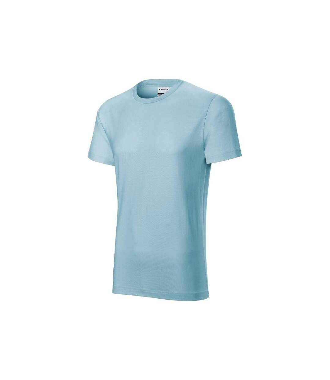 Mens Resist T-shirt Blue Rimeck-4