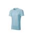 Mens Resist T-shirt Blue Rimeck-4