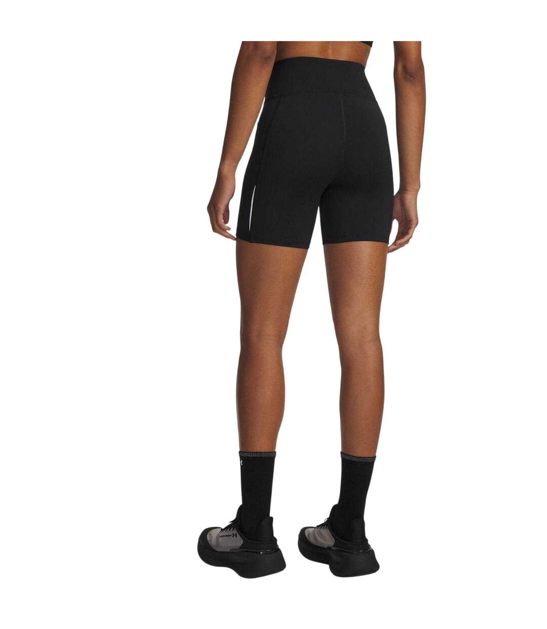 Cuissard De Cyclisme Femme Noir Under Armour-3