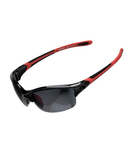 Unisex adult sunt sunglasses one size black/tangerine tango Radvik