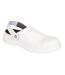 Unisex adult steelite safety clog white Portwest-1