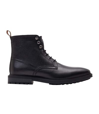 Bottes de motard maguire homme noir Base London