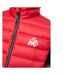 Mens Jackinson Padded Gilet Red Kings Will Dream-3