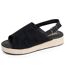 Isotoner Sandales femme semelle à mémoire de forme talon 3,5 cm-1