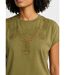 T-shirt coton encolure broderie anglaise-4