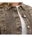 Chemise Motif/style Délavé Femme Marron I Saw It First-4