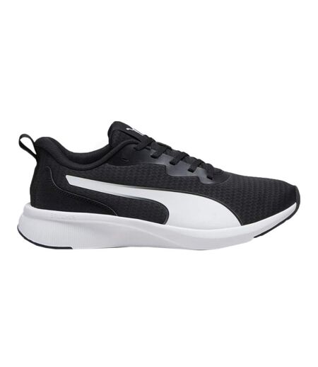 Baskets Flyer Lite Homme Blanc Noir Puma