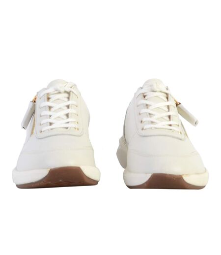 Basket Cuir Clarks Un Rio Zip