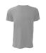 Canvas T-shirt Jersey Hommes Gris Clair Bella + Canvas-3