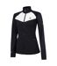 Haut de sport elation femme noir / blanc de blanc Dare 2B