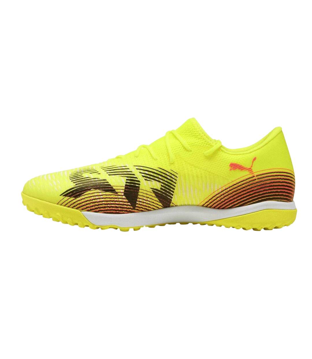 Mens Future 8 Match Football Boots Yellow Puma-2