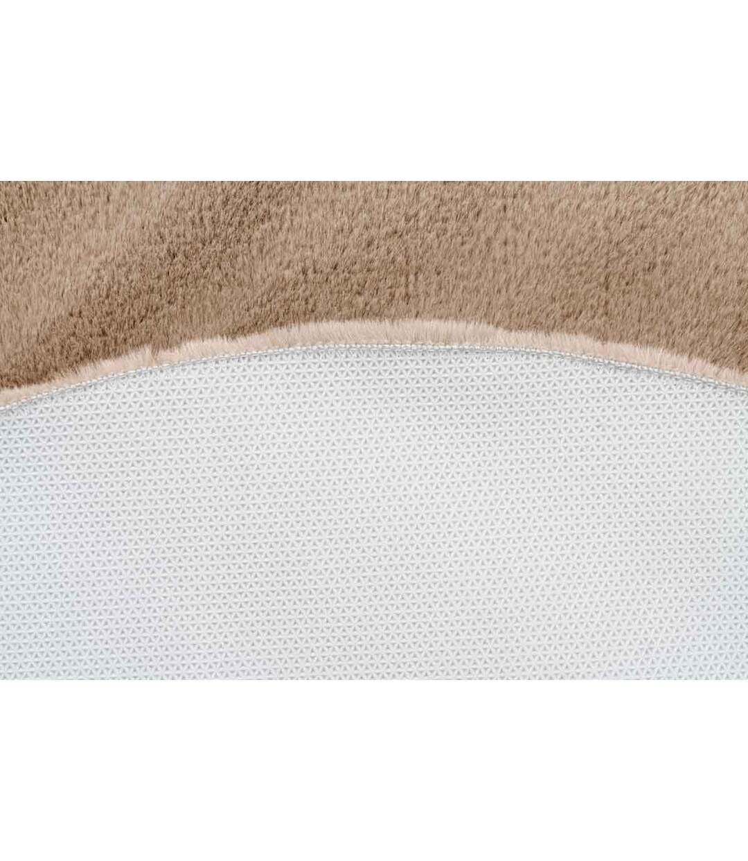 Tapis de Bain Antidérapant Rabbit 100cm Beige-4