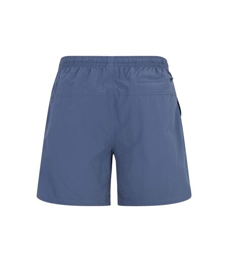 Short De Bain Motif/style Bloc Homme Bleu Urban Classics
