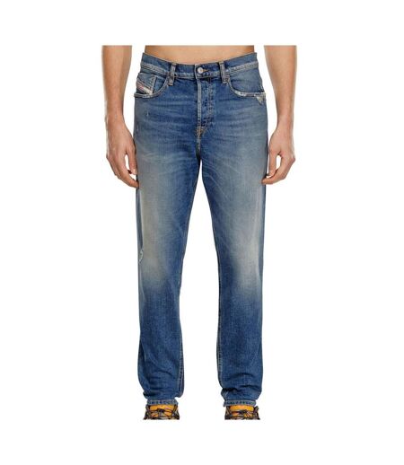 Jean Regular Bleu Délavé Homme Diesel 2005 Fining - W28-L32