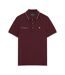 Polo Style Coordonnées Homme Bordeaux Lyle & Scott-2
