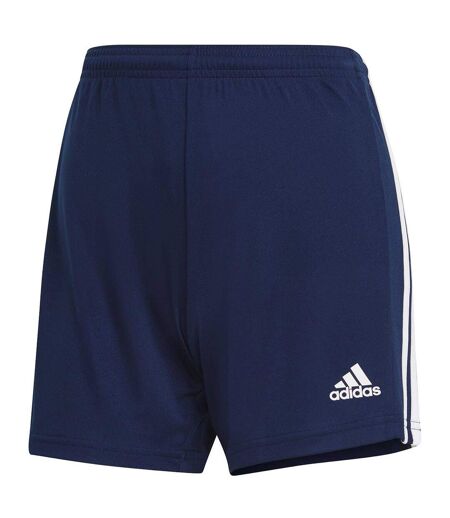 Short Squadra Femme Bleu Marine Adidas
