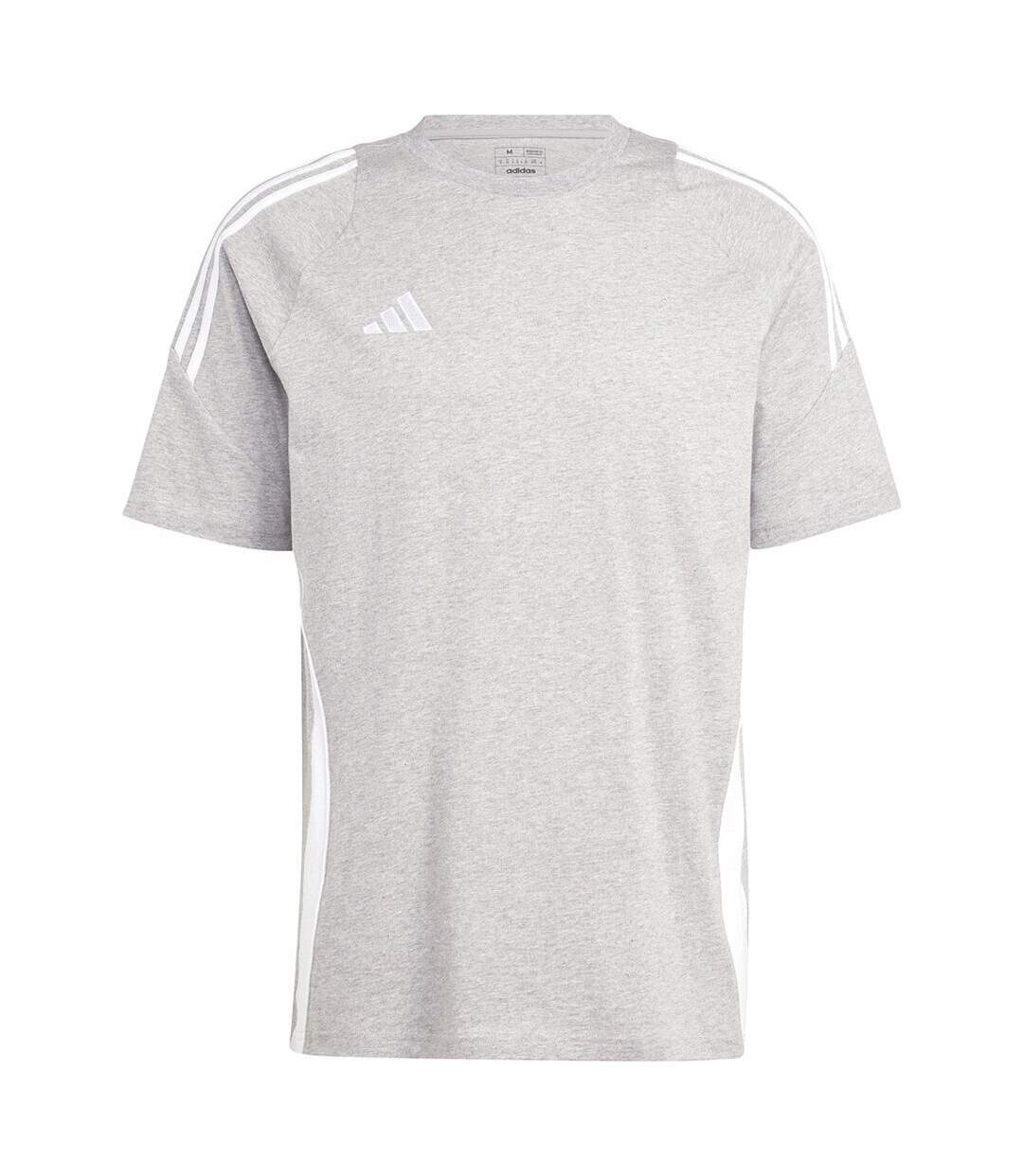T-shirt Tiro Sweat Homme Gris Adidas-2